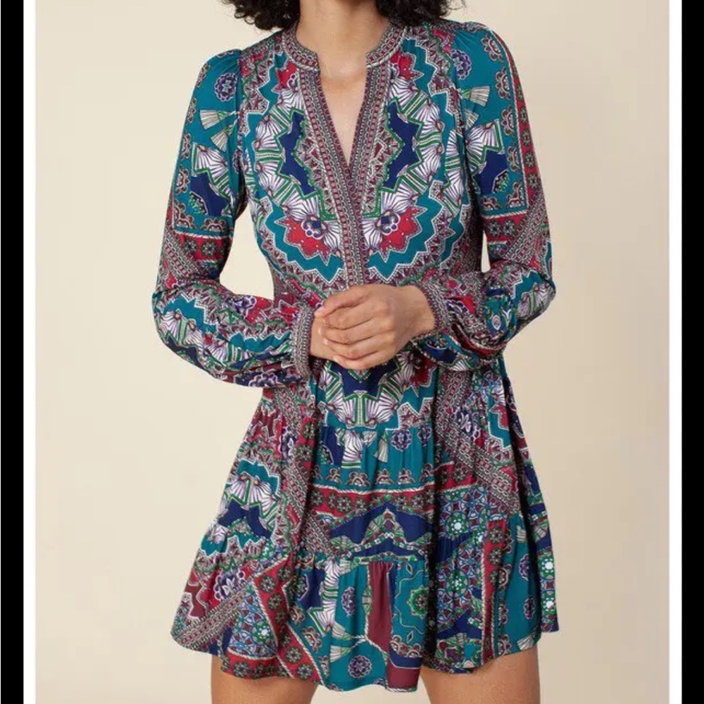Hale Bob Tracy Jersey Dress